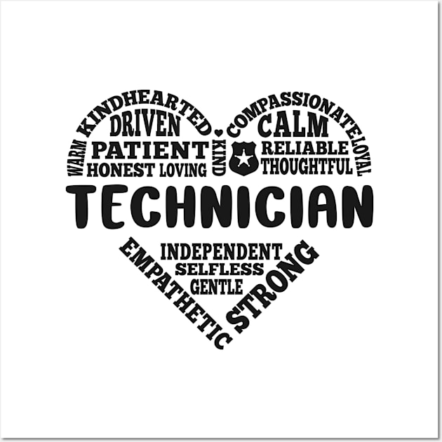 Technician love Wall Art by SerenityByAlex